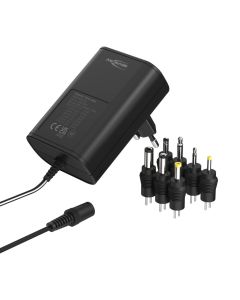Universal power supply APS 1500 max. 1,5 A/18 W at 3 - 12 V DC