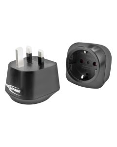 Travel plug "EU to UK"