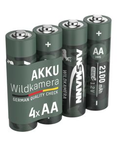 Wildlife camera NiMH Rechargeable battery AA / HR6 2100 mAh maxE 4 pcs.