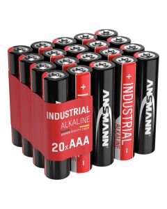 Industrial Alkaline Battery AAA / LR03 20 pcs. cardboard box