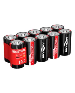 Industrial Alkaline Battery C / LR14 10 pcs. cardboard box