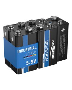 Lithium Battery E / 1604LC / PP3 5 pcs. cardboard box