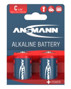 Alkaline Battery C / LR14 2 pcs. paper blister