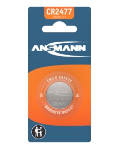 Lithium Coin cell CR2477