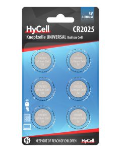 Lithium Coin cells CR2025