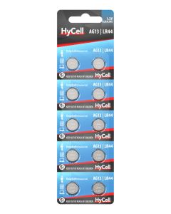 Alkaline Coin cells LR44 / LR1154 / AG13