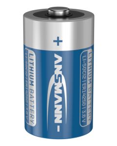 Lithium Thionyl Chloride Battery ER14250 / 1/2AA