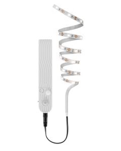 LED strip with a sensor