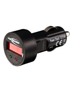 Battery Tester Power Check 12/24V