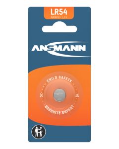 Alkaline Coin cell LR54 / LR1130 / AG10