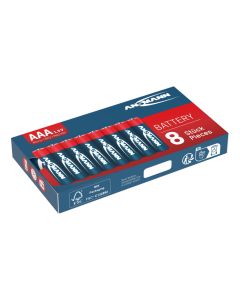 Alkaline Battery AAA / LR03 8 pcs. cardboard box