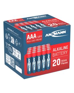 Alkaline Battery AAA / LR03 20 pcs. box