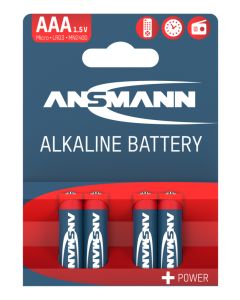 Alkaline Battery AAA / LR03 4 pcs. paper blister