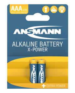 X-Power Alkaline Battery AAA / LR03 2 pcs. paper blister