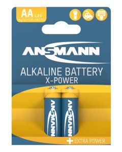 X-Power Alkaline Battery AA / LR6 2 pcs. paper blister