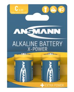 X-Power Alkaline Battery C / LR14 2 pcs. paper blister