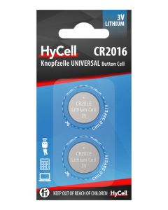 Lithium Coin cells CR2016