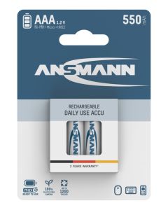  NiMH Rechargeable battery AAA / HR03 550 mAh maxE 4 pcs.