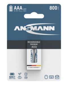  NiMH Rechargeable battery AAA / HR03 800 mAh maxE 2 pcs.