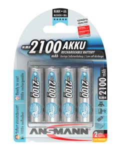  NiMH Rechargeable battery AA / HR6 2100 mAh maxE 4 pcs.
