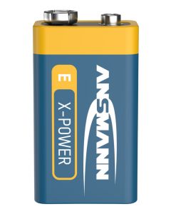 X-Power Alkaline Battery E / 6LR61 1 pcs. bulk