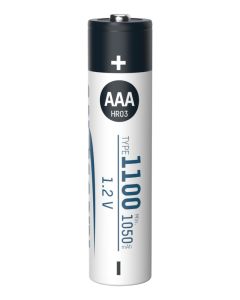  NiMH Rechargeable battery AAA / HR03 type 1100 (min. 1050 mAh) 1 pcs. bulk