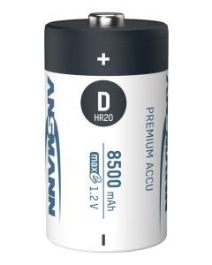  NiMH Rechargeable battery D / HR20 8500 mAh maxE 1 pcs.